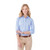 Women's IRVINE Oxford Long Sleeve Button Up Shirt