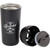 Maddie Recycled Vacuum Tumbler w/ 360 Lid 16oz
