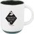 Isaac Ceramic Mug w/ Rubber Bottom 14oz