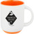 Isaac Ceramic Mug w/ Rubber Bottom 14oz