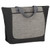 Reclaim Two-Tone Recycled Zippered Tote