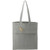 Recycled Cotton Herringbone Tote w/Zip Pocket 7oz