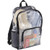 Lucent Deluxe Clear PVC Backpack