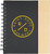 6.5'' x 7'' FSC® Mix Lock-it Spiral Notebook