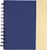 6.5'' x 7'' FSC® Mix Lock-it Spiral Notebook