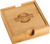 Bamboo Coaster Set