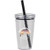 Anna Recycled Acrylic Tumbler w/ Straw 15oz