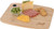 Bamboo Large Cutting Board with Silicone Grip