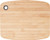 Bamboo Large Cutting Board with Silicone Grip