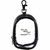 Round Clear Bag Charm