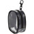 Round Clear Bag Charm