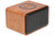 Wood Bluetooth Speaker with Wireless Charging Pad