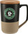 Tahoe Tea & Coffee Ceramic Mug with Wood Lid 16oz