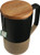 Tahoe Tea & Coffee Ceramic Mug with Wood Lid 16oz