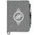 5'' x 7'' FSC® Mix Heathered Bound Notebook
