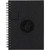 5" x 7" FSC ® Recycled Pebble Grain Spiral Journal
