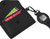 Recycled Wrist Lanyard with Card Holder