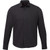 Men's UNTUCKit Black Stone Wrinkle-Free Long Sleeve Slim-Fit Button Up Shirt