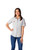 Women's SAMSON Oxford Short Sleeve Button Up Shirt