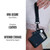 Thread Wallets Zipper Wallet