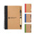5'' x 7'' FSC® Mix Eco-Friendly Spiral Notebook with Pen