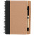 5'' x 7'' FSC® Mix Eco-Friendly Spiral Notebook with Pen