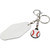 Baseball Motel Keychain