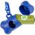 Dog Waste Bag Dispenser with Recycled Bags
