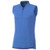 Women's KINPORT Sleeveless Zip Up Stand Collar Performance Polo