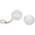 Recycled Baseball SPF15 Lip Balm Keychain