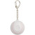 Recycled Baseball SPF15 Lip Balm Keychain