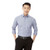 Men's HUNTINGTON Long Sleeve Dotted Button Up Shirt