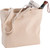 Zippered 10oz Cotton Canvas Shopper Tote