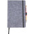 THE GOODS™ Recycled Felt 8'' x 5.5'' Bound Notebook