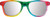 Rainbow Sun Ray Sunglasses