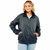 Gender Neutral BELFORD Eco Fleece Lined Full Zip Bomber Jacket
