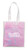 Iridescent Non-Woven Gift Tote