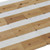 Marble and Bamboo Coaster Set