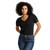 Women's American Giant Classic Cotton V-Neck T-Shirt