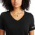 Women's American Giant Classic Cotton V-Neck T-Shirt