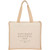 Sol Recycled Cotton & Jute Shopper Tote