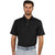 Men's STITCHr Solid Short Sleeve Pique Polo