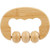 Wellable FSC® Bamboo Massage Roller