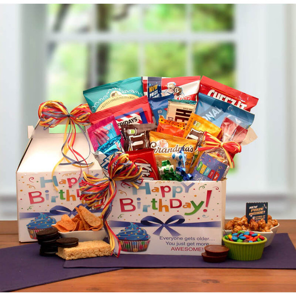 Make A Wish Birthday Care Package | Birthday Gift Baskets