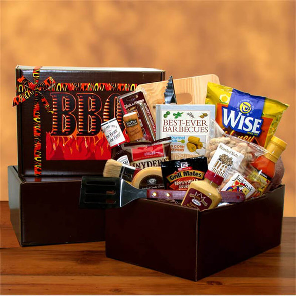 The Barbecue Master Gift Pack | BBQ Gift Baskets