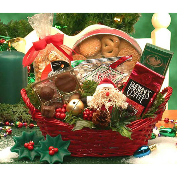 Holiday Cheer Gift Basket | Christmas Gift Baskets