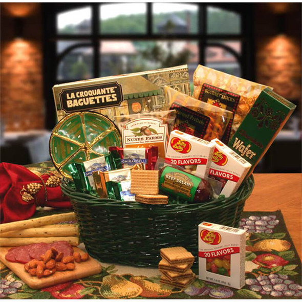 The Gourmet Choice Gift Basket