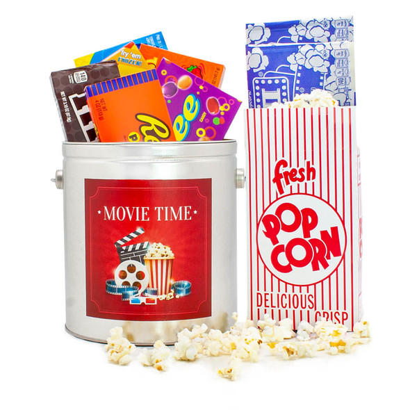 Family Movie Night Gift Box