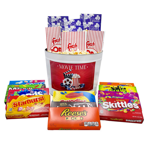 Buy Movie Night Hamper Movie Night Kit Date Night Kit Housewarming Gift  Date Night Kit Online in India - Etsy