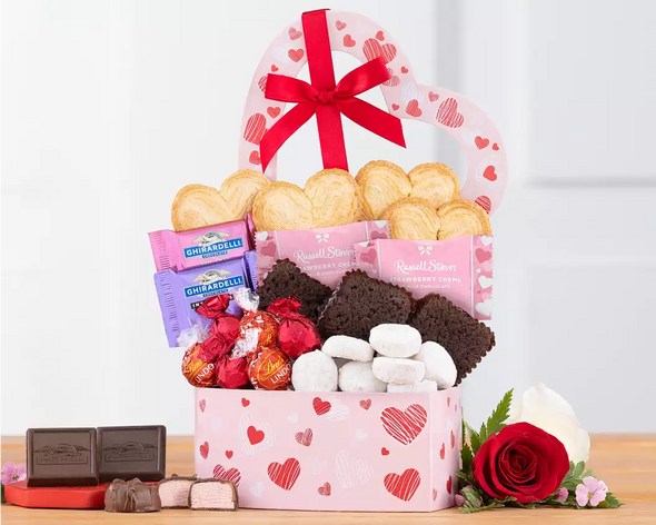 I'm Yours, Valentine Gift Basket for Men or Women